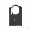 Padlock de impressão digital inteligente Mini USB Charging Smart Padlock